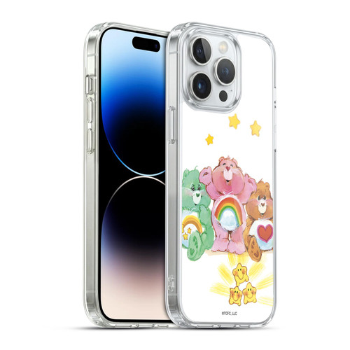 Care Bears Classic Group Soft Gel Case for Apple iPhone 14 Pro Max & MagSafe