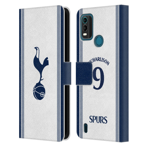 Tottenham Hotspur F.C. 2024/25 Players Home Kit Richarlison Leather Book Wallet Case Cover For Nokia G11 Plus Tottenham Hotspur F.C. 2024/25 Players Home Kit Richarlison Leather Book Wallet Case Cover For Nokia G11 Plus