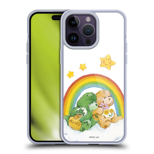 Care Bears Classic Rainbow 2 Soft Gel Case for Apple iPhone 14 Pro Max