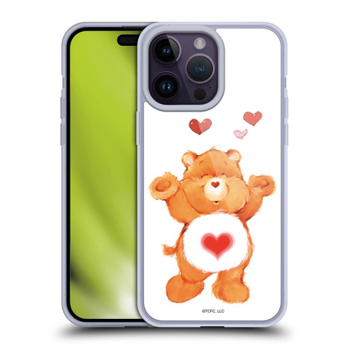 Care Bears Classic Tenderheart Soft Gel Case for Apple iPhone 14 Pro Max