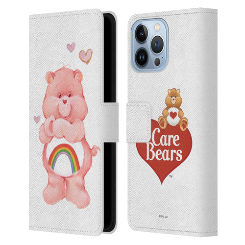 Care Bears Classic Cheer Leather Book Wallet Case Cover For Apple iPhone 13 Pro Max