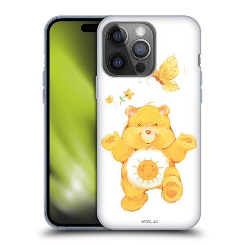 Care Bears Classic Funshine Soft Gel Case for Apple iPhone 14 Pro