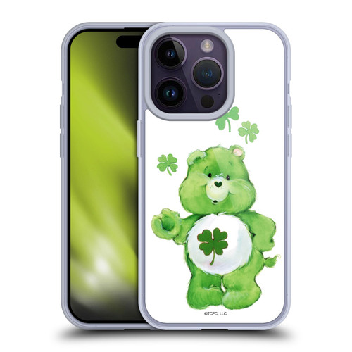 Care Bears Classic Good Luck Soft Gel Case for Apple iPhone 14 Pro