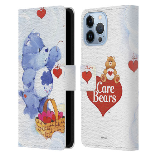 Care Bears Classic Grumpy Leather Book Wallet Case Cover For Apple iPhone 13 Pro Max