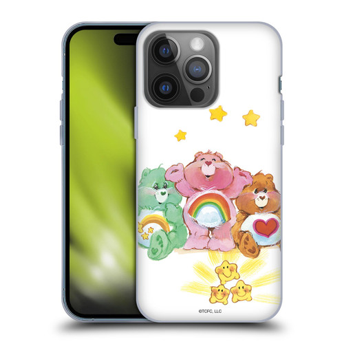 Care Bears Classic Group Soft Gel Case for Apple iPhone 14 Pro