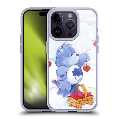 Care Bears Classic Grumpy Soft Gel Case for Apple iPhone 14 Pro