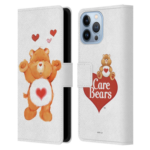 Care Bears Classic Tenderheart Leather Book Wallet Case Cover For Apple iPhone 13 Pro Max
