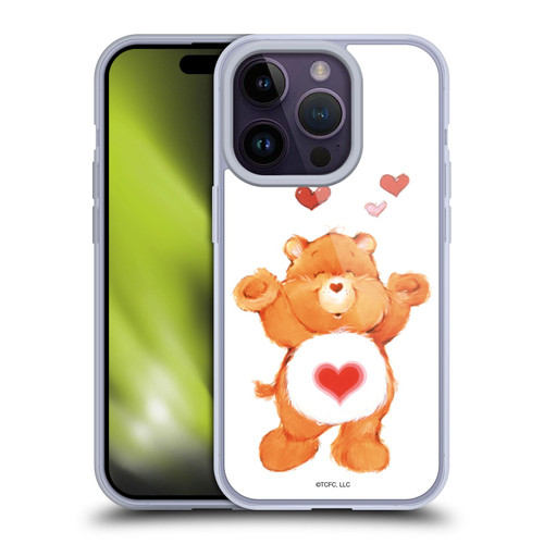 Care Bears Classic Tenderheart Soft Gel Case for Apple iPhone 14 Pro