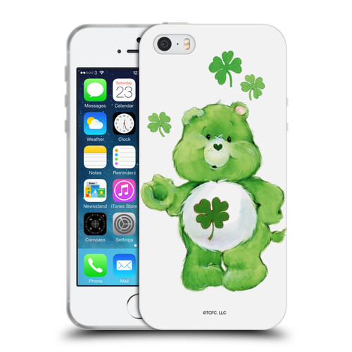 Care Bears Classic Good Luck Soft Gel Case for Apple iPhone 5 / 5s / iPhone SE 2016