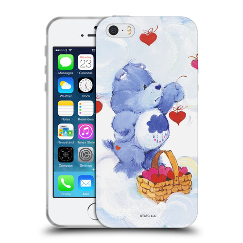 Care Bears Classic Grumpy Soft Gel Case for Apple iPhone 5 / 5s / iPhone SE 2016