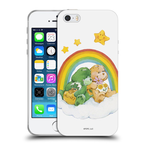 Care Bears Classic Rainbow 2 Soft Gel Case for Apple iPhone 5 / 5s / iPhone SE 2016