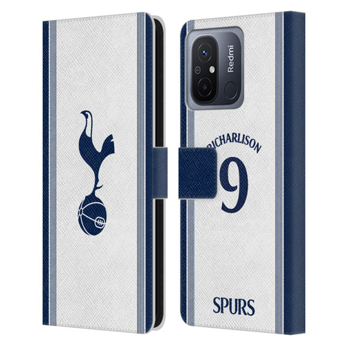 Tottenham Hotspur F.C. 2024/25 Players Home Kit Richarlison Leather Book Wallet Case Cover For Xiaomi Redmi 12C