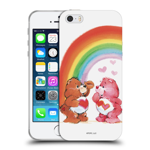 Care Bears Classic Rainbow Soft Gel Case for Apple iPhone 5 / 5s / iPhone SE 2016