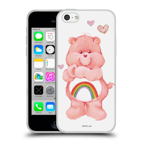 Care Bears Classic Cheer Soft Gel Case for Apple iPhone 5c