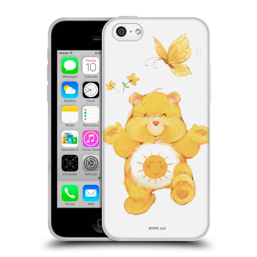 Care Bears Classic Funshine Soft Gel Case for Apple iPhone 5c