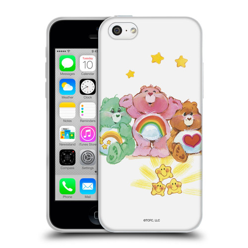 Care Bears Classic Group Soft Gel Case for Apple iPhone 5c
