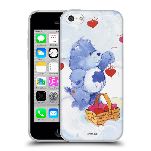 Care Bears Classic Grumpy Soft Gel Case for Apple iPhone 5c