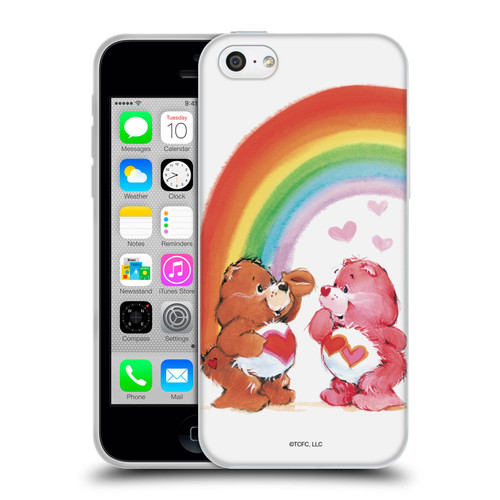 Care Bears Classic Rainbow Soft Gel Case for Apple iPhone 5c
