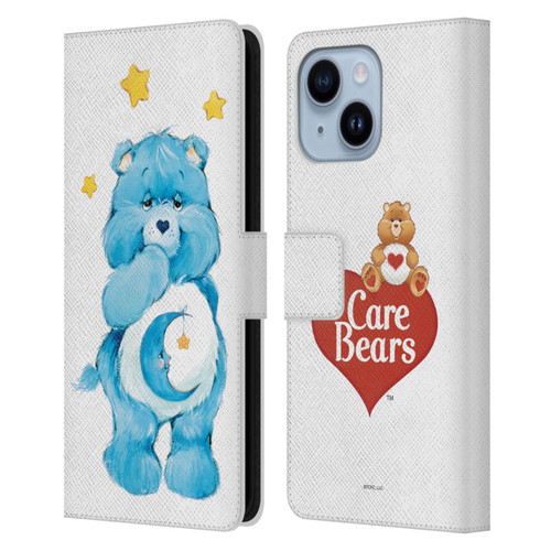 Care Bears Classic Dream Leather Book Wallet Case Cover For Apple iPhone 14 Plus