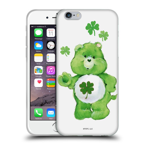 Care Bears Classic Good Luck Soft Gel Case for Apple iPhone 6 / iPhone 6s