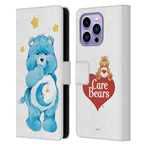 Care Bears Classic Dream Leather Book Wallet Case Cover For Apple iPhone 14 Pro Max