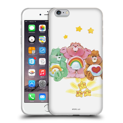 Care Bears Classic Group Soft Gel Case for Apple iPhone 6 Plus / iPhone 6s Plus
