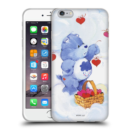 Care Bears Classic Grumpy Soft Gel Case for Apple iPhone 6 Plus / iPhone 6s Plus