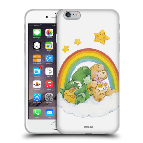 Care Bears Classic Rainbow 2 Soft Gel Case for Apple iPhone 6 Plus / iPhone 6s Plus