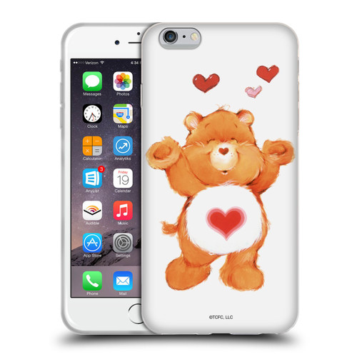 Care Bears Classic Tenderheart Soft Gel Case for Apple iPhone 6 Plus / iPhone 6s Plus