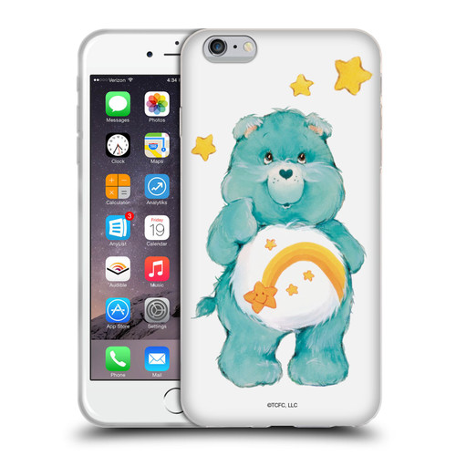 Care Bears Classic Wish Soft Gel Case for Apple iPhone 6 Plus / iPhone 6s Plus