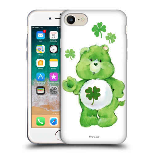 Care Bears Classic Good Luck Soft Gel Case for Apple iPhone 7 / 8 / SE 2020 & 2022 & MagSafe