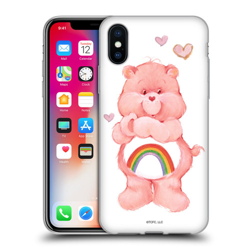 Care Bears Classic Cheer Soft Gel Case for Apple iPhone X / iPhone XS
