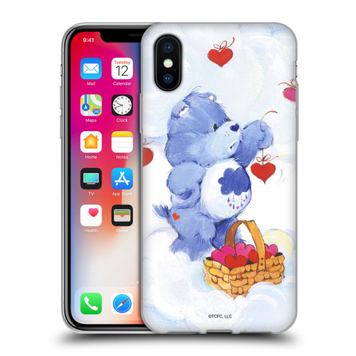Care Bears Classic Grumpy Soft Gel Case for Apple iPhone X / iPhone XS