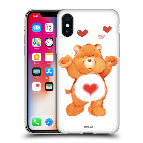 Care Bears Classic Tenderheart Soft Gel Case for Apple iPhone X / iPhone XS