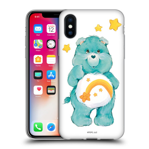 Care Bears Classic Wish Soft Gel Case for Apple iPhone X / iPhone XS