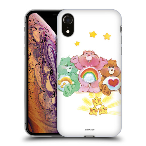 Care Bears Classic Group Soft Gel Case for Apple iPhone XR