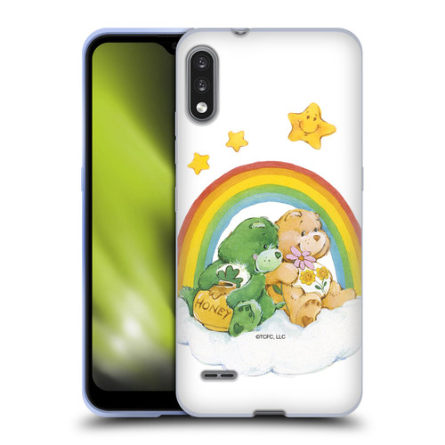 Care Bears Classic Rainbow 2 Soft Gel Case for LG K22