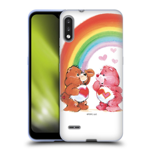 Care Bears Classic Rainbow Soft Gel Case for LG K22