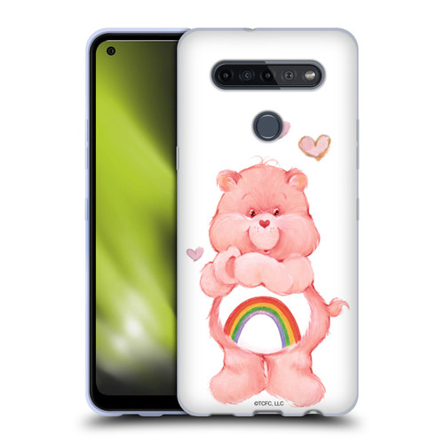 Care Bears Classic Cheer Soft Gel Case for LG K51S