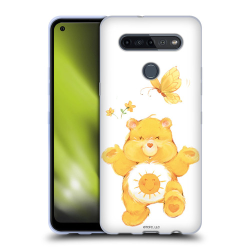 Care Bears Classic Funshine Soft Gel Case for LG K51S