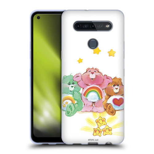 Care Bears Classic Group Soft Gel Case for LG K51S