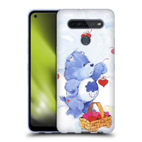 Care Bears Classic Grumpy Soft Gel Case for LG K51S