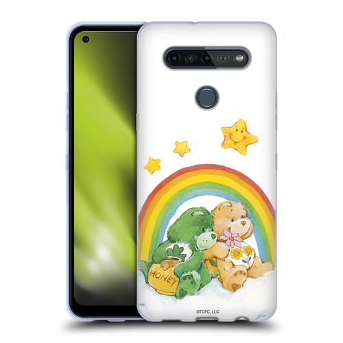 Care Bears Classic Rainbow 2 Soft Gel Case for LG K51S