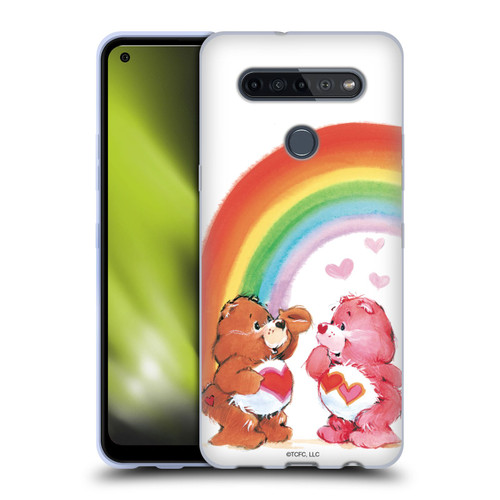 Care Bears Classic Rainbow Soft Gel Case for LG K51S