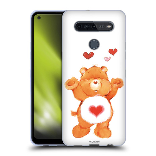 Care Bears Classic Tenderheart Soft Gel Case for LG K51S