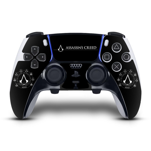 Assassin's Creed Legacy Logo Crests Vinyl Sticker Skin Decal Cover for Sony PS5 DualSense Edge Controller