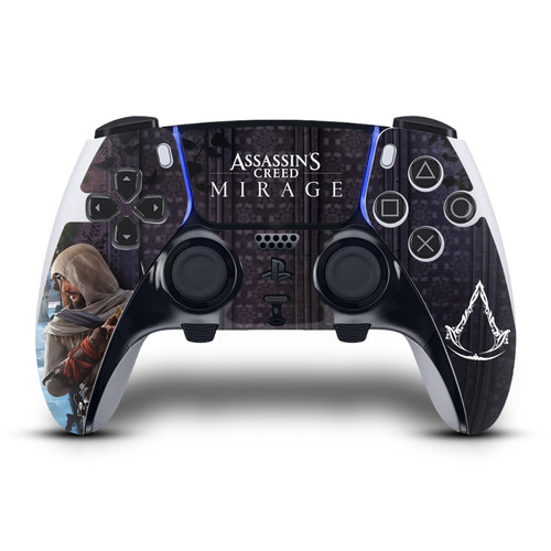 Assassin's Creed Mirage Graphics Basim Vinyl Sticker Skin Decal Cover for Sony PS5 DualSense Edge Controller