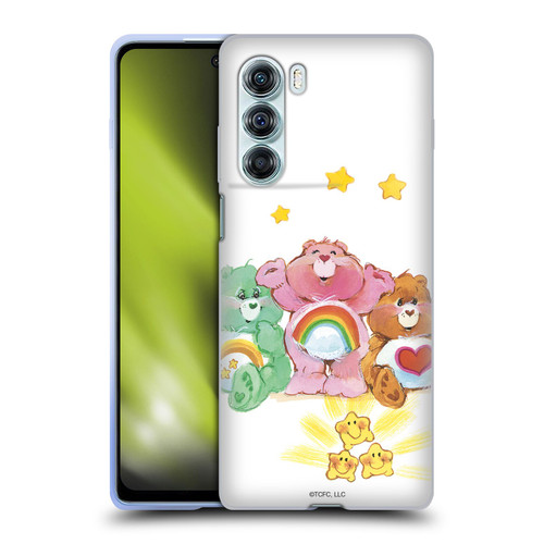 Care Bears Classic Group Soft Gel Case for Motorola Edge S30 / Moto G200 5G