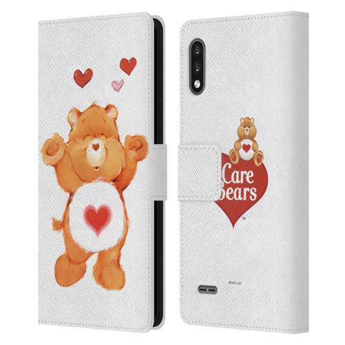 Care Bears Classic Tenderheart Leather Book Wallet Case Cover For LG K22