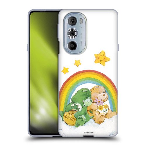 Care Bears Classic Rainbow 2 Soft Gel Case for Motorola Edge X30